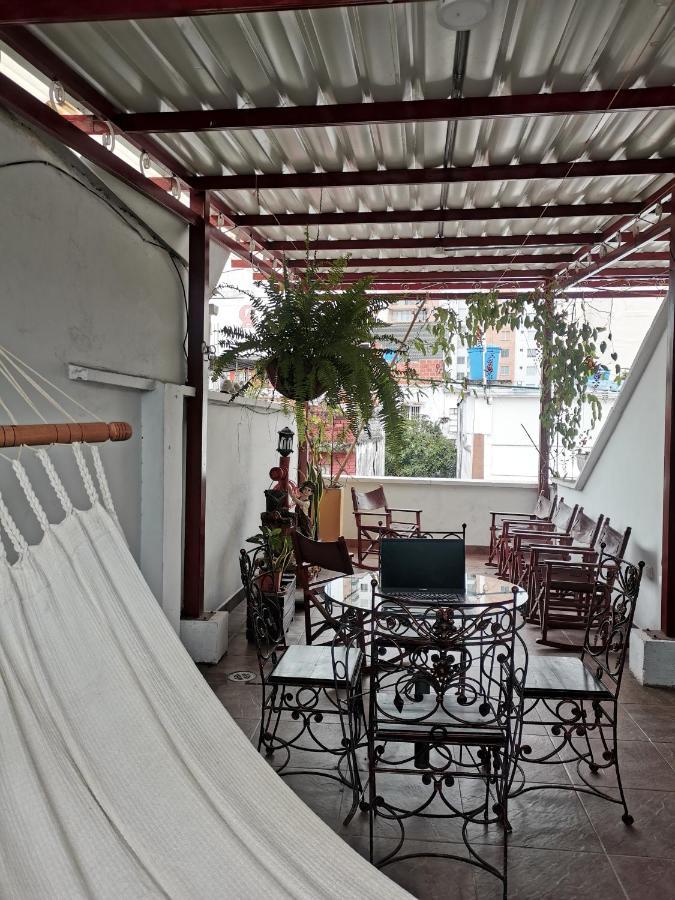 Hostel Brisas Del Nevado อีบาเก ภายนอก รูปภาพ
