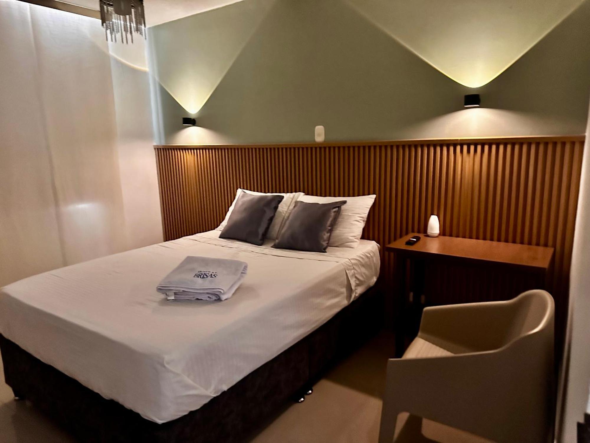 Hostel Brisas Del Nevado อีบาเก ภายนอก รูปภาพ