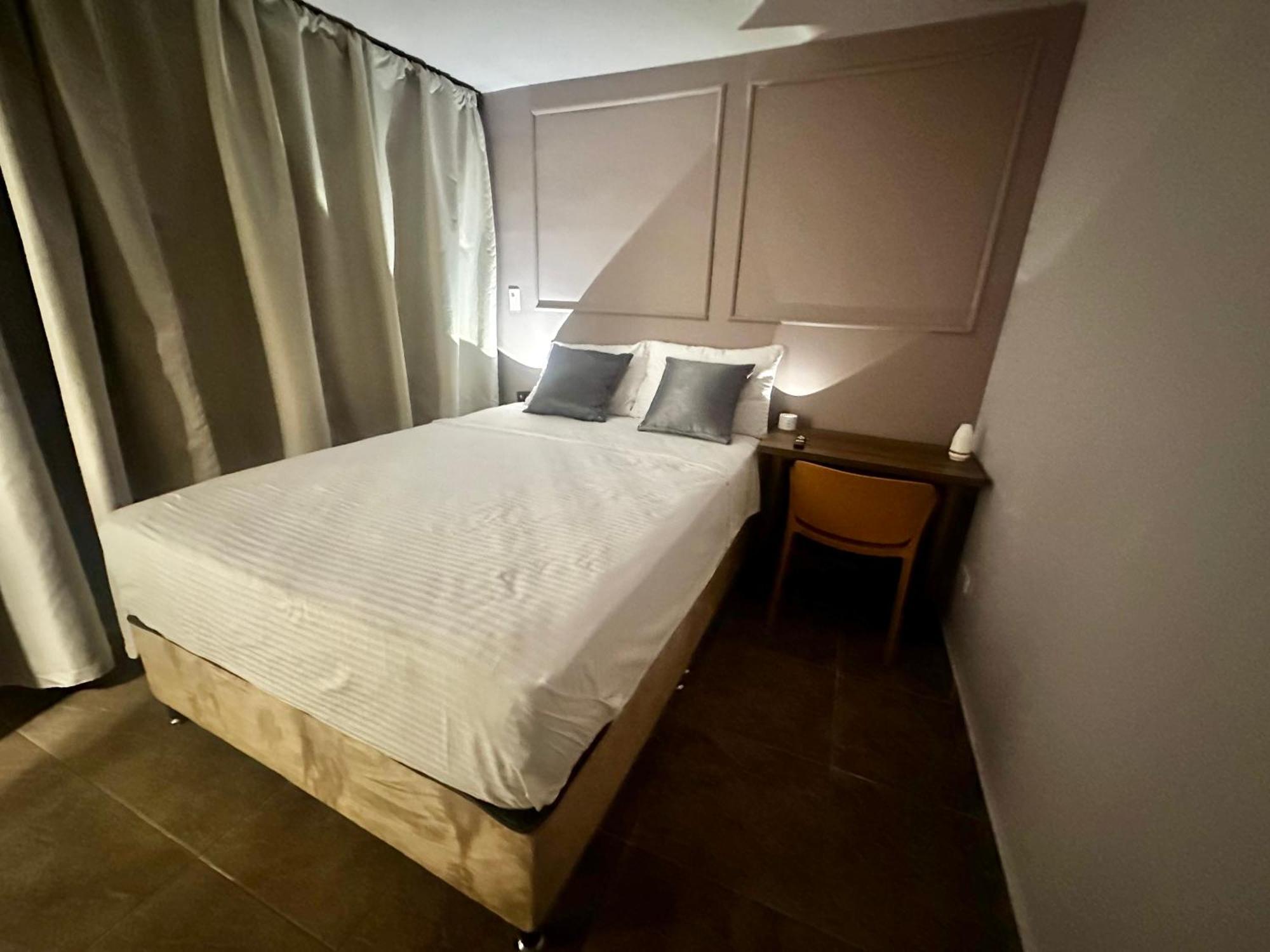 Hostel Brisas Del Nevado อีบาเก ภายนอก รูปภาพ